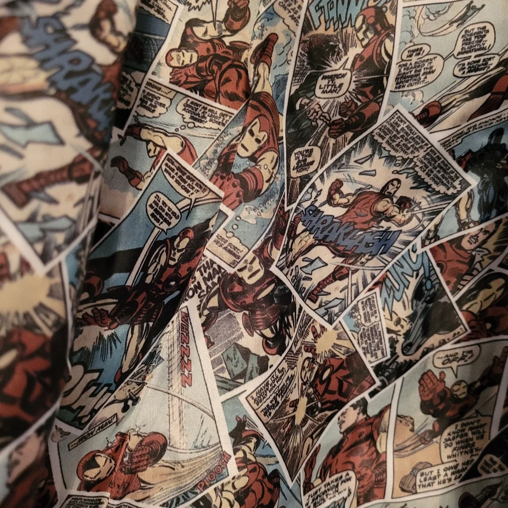 🌟 NWT Marvel Comics Iron Man Boy's jacket - 12